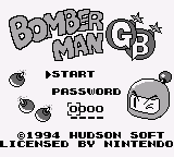 Bomberman GB (SGB Enhanced)