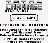 Total Carnage