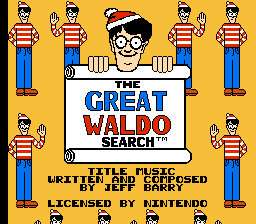 Great Waldo Search, The
