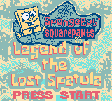 SpongeBob SquarePants - Legend of the Lost Spatula