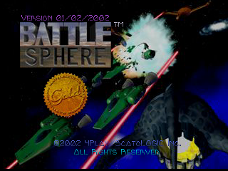 Battle Sphere Gold