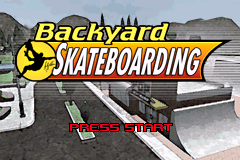 庭院滑板 Backyard Skateboarding