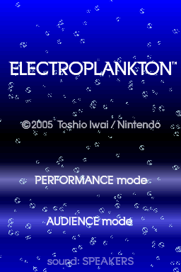 Electroplankton