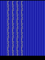 Many Blue Bars and Text Demo 4 (PD)