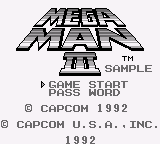 Mega Man III