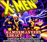 X-Men - Gamemaster's Legacy