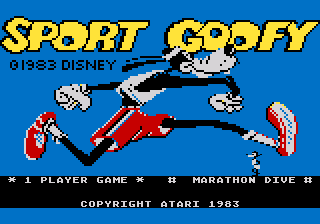 Sport Goofy