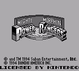 Mighty Morphin Power Rangers (SGB Enhanced)