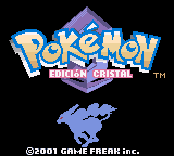 Pokemon - Edicion Cristal