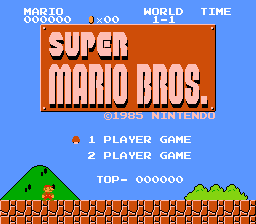 Super Mario Bros. - 25th Anniversary (Virtual Console)