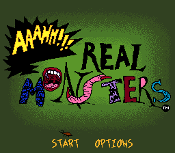 Aaahh!!! Real Monsters