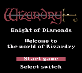 Wizardry III - Diamond no Kishi