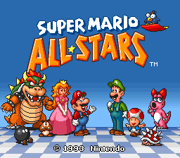 Super Mario All-Stars (Switch Online)