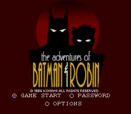 Adventures of Batman & Robin, The