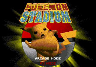 Pokemon Stadium (En)