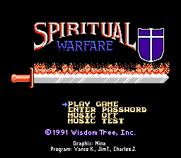 Spiritual Warfare