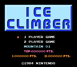 Ice Climber (En)