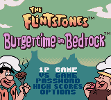 Flintstones, The - Burgertime in Bedrock