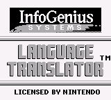 InfoGenius Productivity Pak - Berlitz Spanish Translator