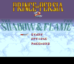 Prince of Persia 2 - The Shadow & the Flame