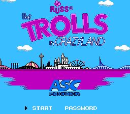 Die Trolle in Crazyland