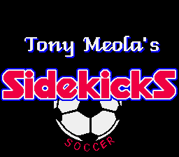 Tony Meola's Sidekicks Soccer (Beta 3)