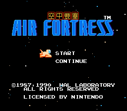 Air Fortress
