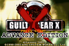 罪恶克星X Guilty Gear X - Advance Edition