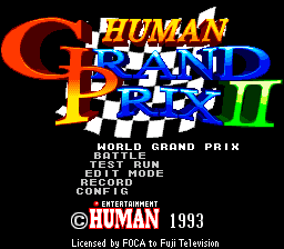 Human Grand Prix II (En)