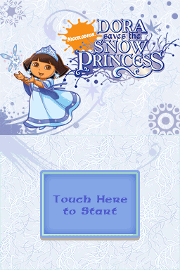 Dora the Explorer - Dora Saves the Snow Princess