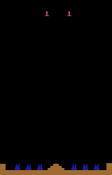 Missile Command (CX-80 Trackball) (2002) (TJ)