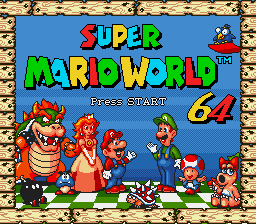 Super Mario World 64 (En)