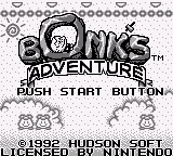 Bonk's Adventure