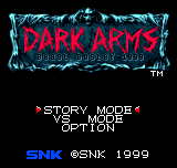 Dark Arms - Beast Buster 1999 (En,Ja)