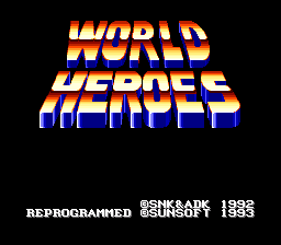 World Heroes