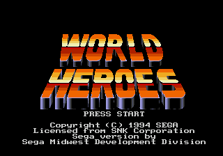 World Heroes (En) (1994-04-15)