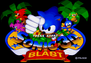 Sonic 3D Blast (1996-09-04)