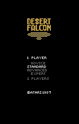Desert Falcon (1987)