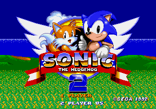 Sonic The Hedgehog 2 (September, 1992)