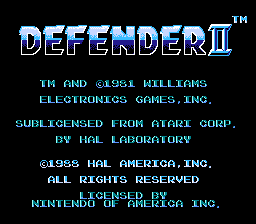 Defender II