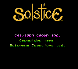 Solstice