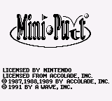 Mini-Putt