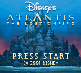 Atlantis - The Lost Empire