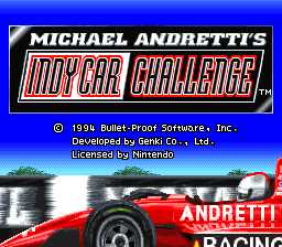 Michael Andretti's Indy Car Challenge