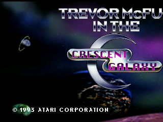 Trevor McFur in the Crescent Galaxy