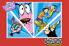 卡通网络收集 - 特制版 Game Boy Advance Video - Cartoon Network Collection - Edition Premium(Majesco Sales)