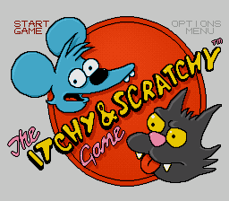 Itchy & Scratchy Game, The