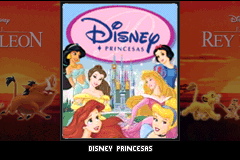 游戏2合1-迪斯尼女孩装 2 Games in 1 - Disney Princesas + El Rey Leon