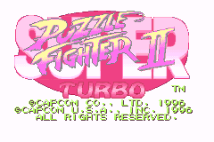 超级街霸对战方块2 Super Puzzle Fighter II Turbo