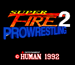 Super Fire Pro Wrestling 2